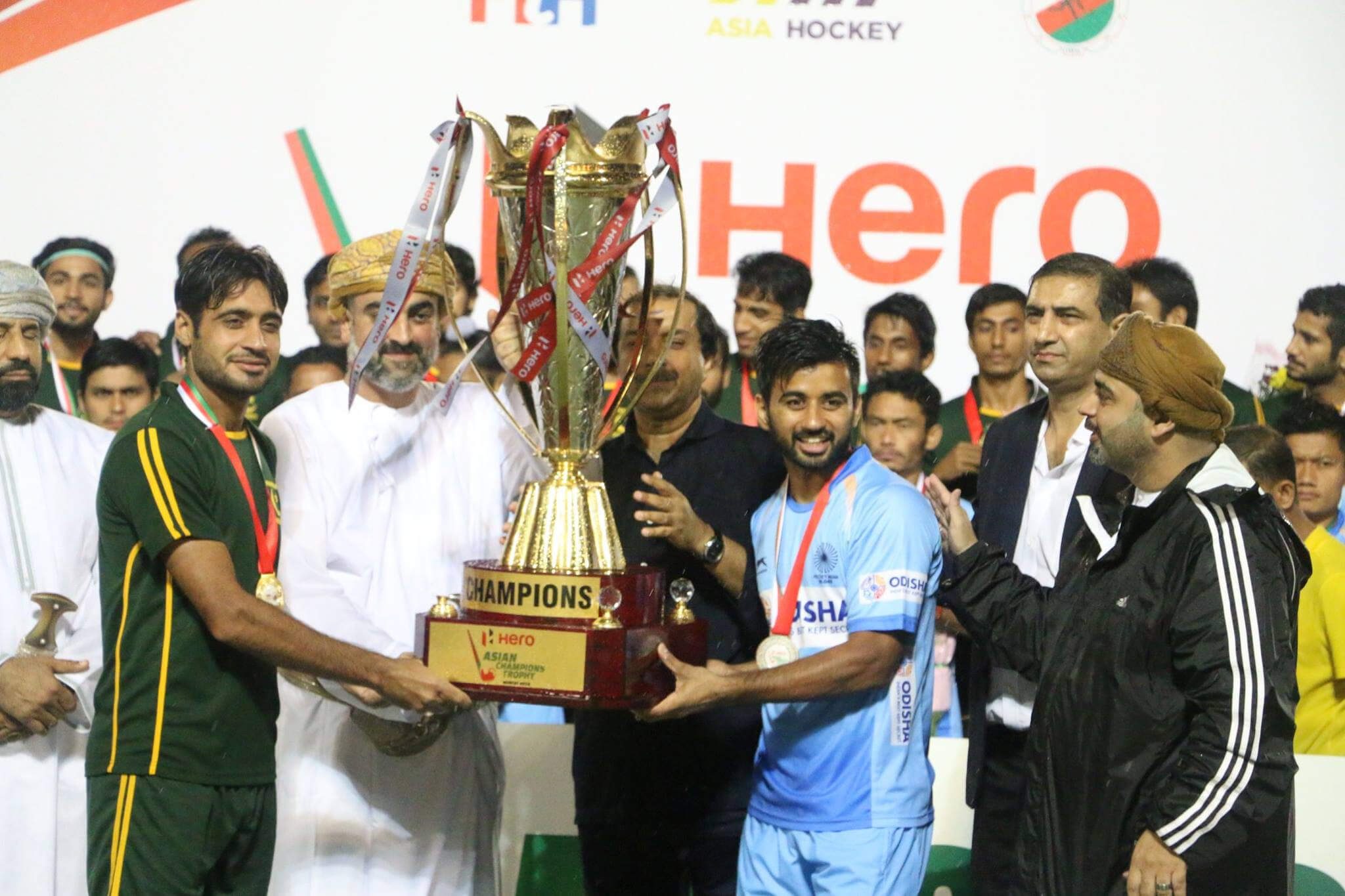 Asian Champions Trophy hockey history and winners