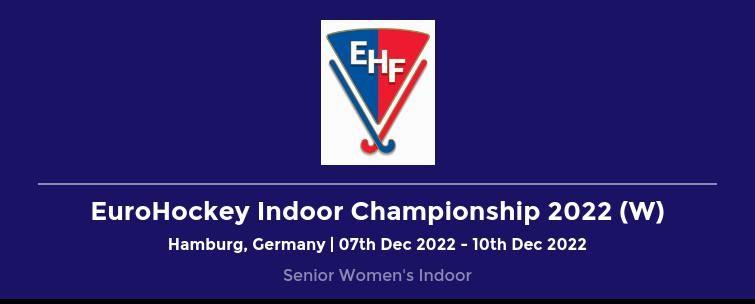 EuroHockey Indoor Championship 2022 (W) Standings Points Table