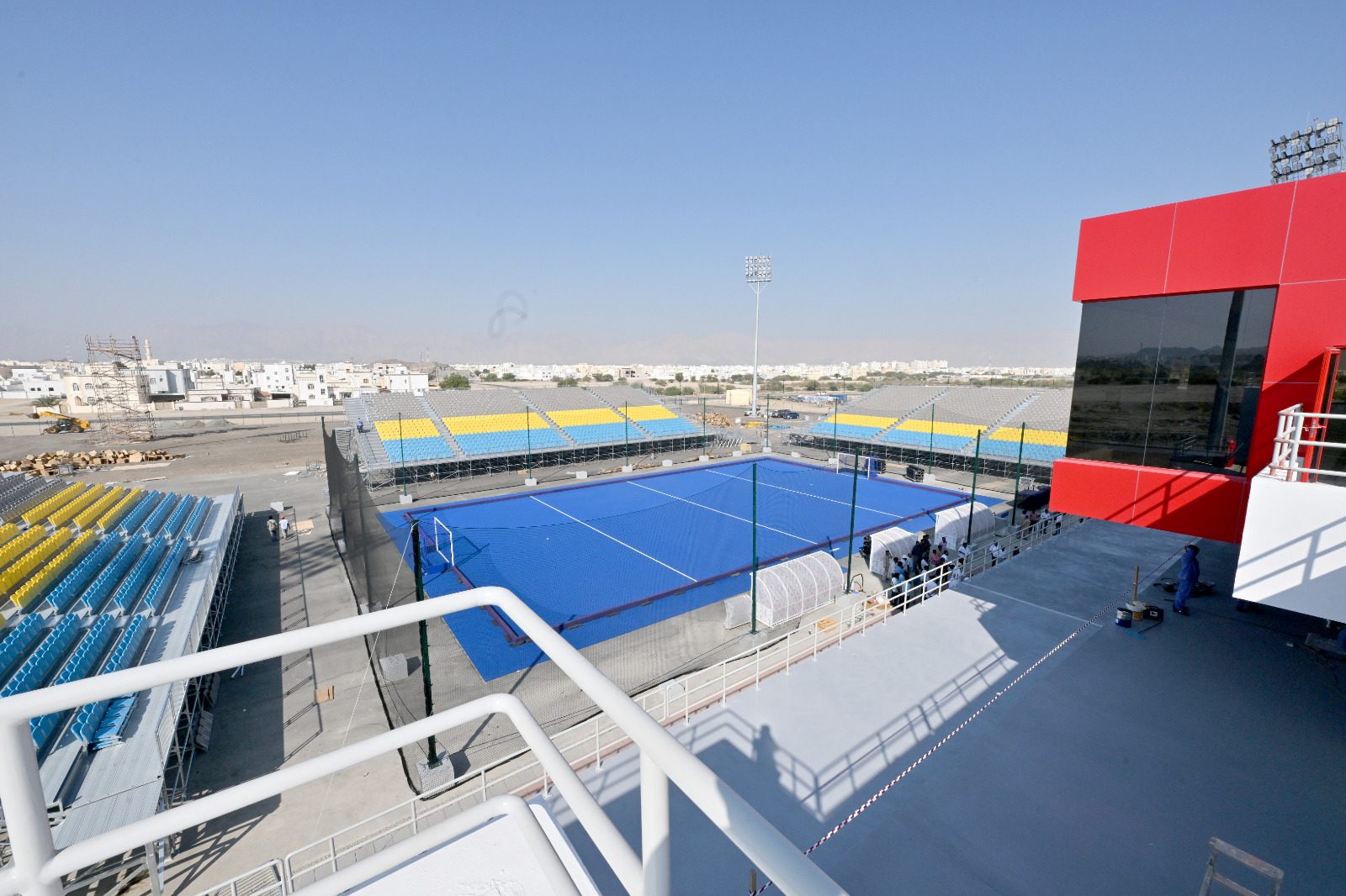 Hockey5s World Cup Oman 2024 Venue hockey5s-world-cup-oman-2024-venue