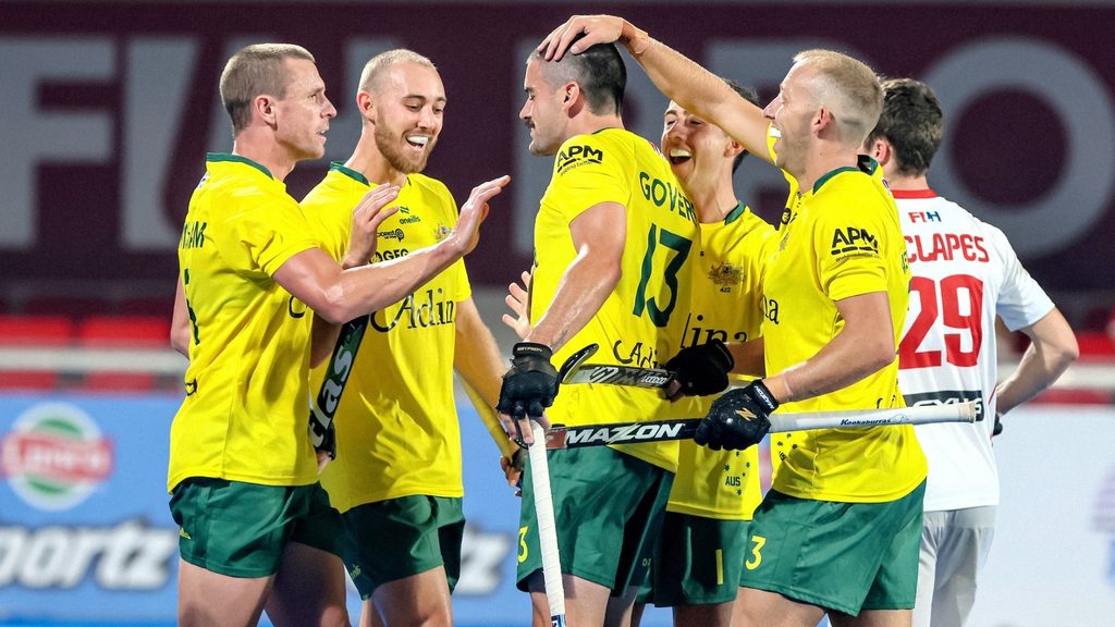 Los australianos vencieron a España en una tanda de penaltis y la India quedó atrás