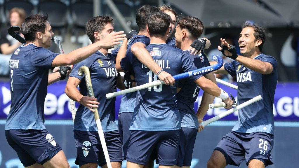 FIH Pro-League: Dutch women hold on for victory v Spain as Argentina men edge India 3 nf0JiUC90X - FIH Pro-League: Dutch women hold on for victory v Spain as Argentina men edge India - FIH Hockey Pro League action continued in Amsterdam on Wednesday with three absorbing encounters.