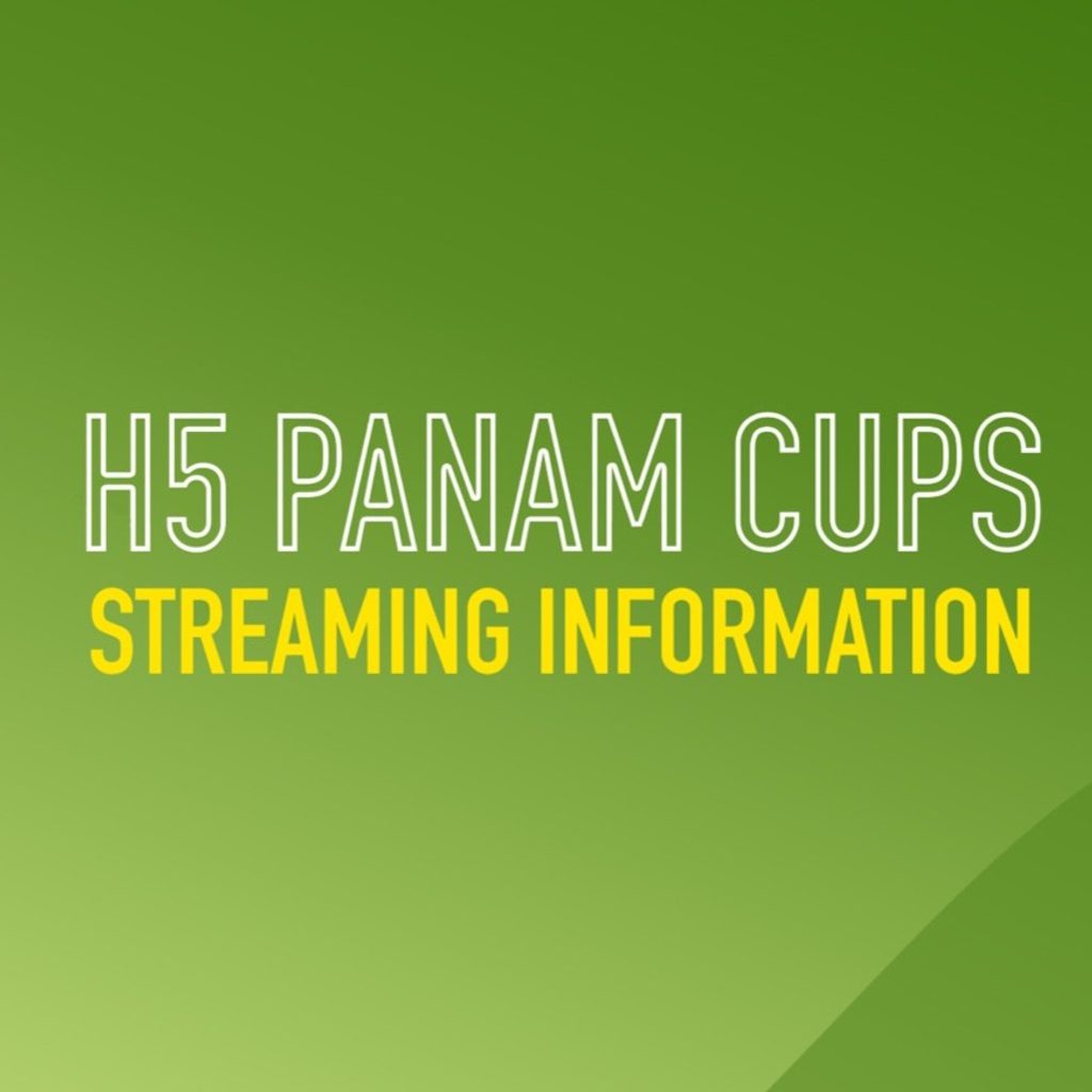 H5 Pan American Cup Streaming Information