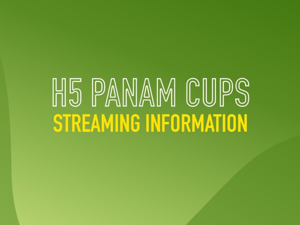 H5 Pan American Cup Streaming Information