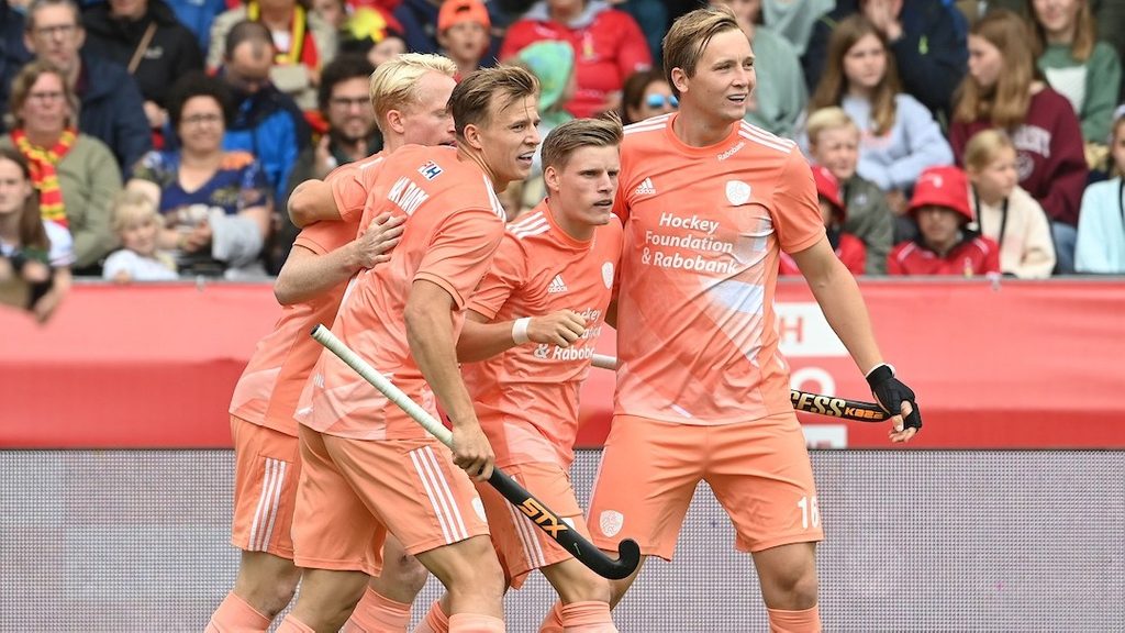 De Nederlanders domineren België terwijl de FIH Hockey Pro League tot het uiterste gaat