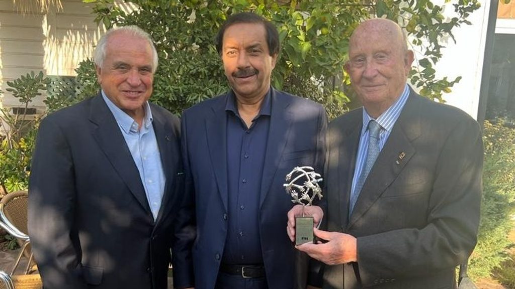 Exclusive Summit of FIH Presidents at the Host of the Upcoming World Cup!