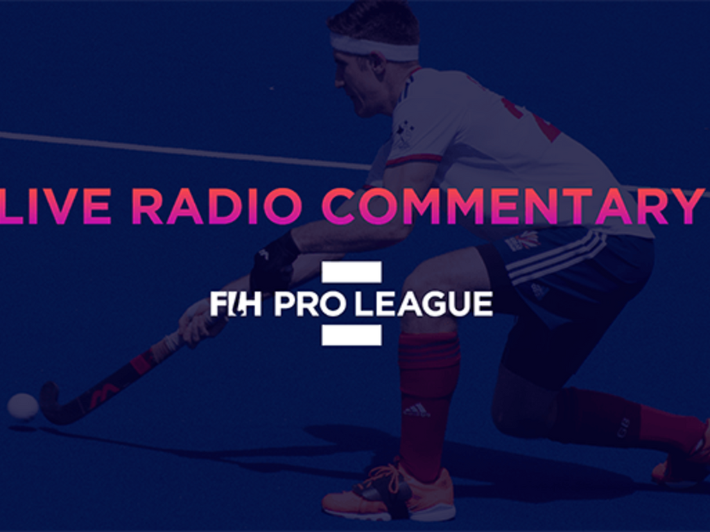 Listen up! FIH Hockey Pro League set for radio debut via Watch.Hockey app