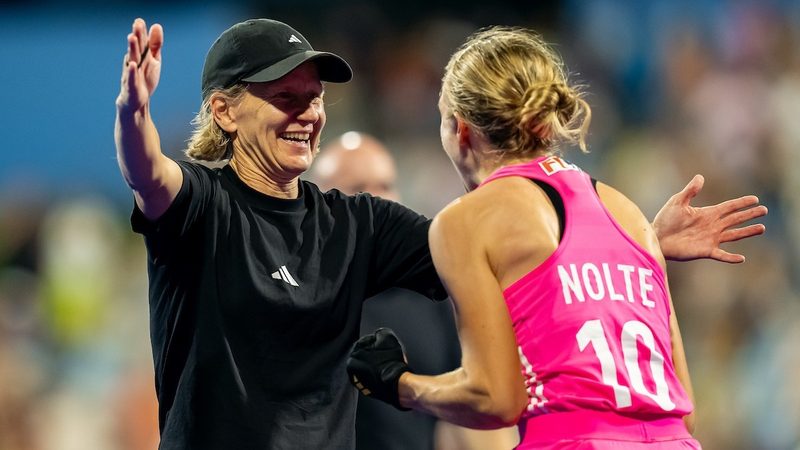 0A28se27Jo.JPG?v=5 - FIH Pro-League: FIH Hockey Pro League: Pre-Season Interview with German women's coach Janneke Schopman - As we inch ever closer to the start of the FIH Hockey Pro League 2025-26 season on 9 December, we are excited to bring you an exclusive pre-season interview series with players and coaches from the world’s top hockey nations participating in the “League of the Best”.