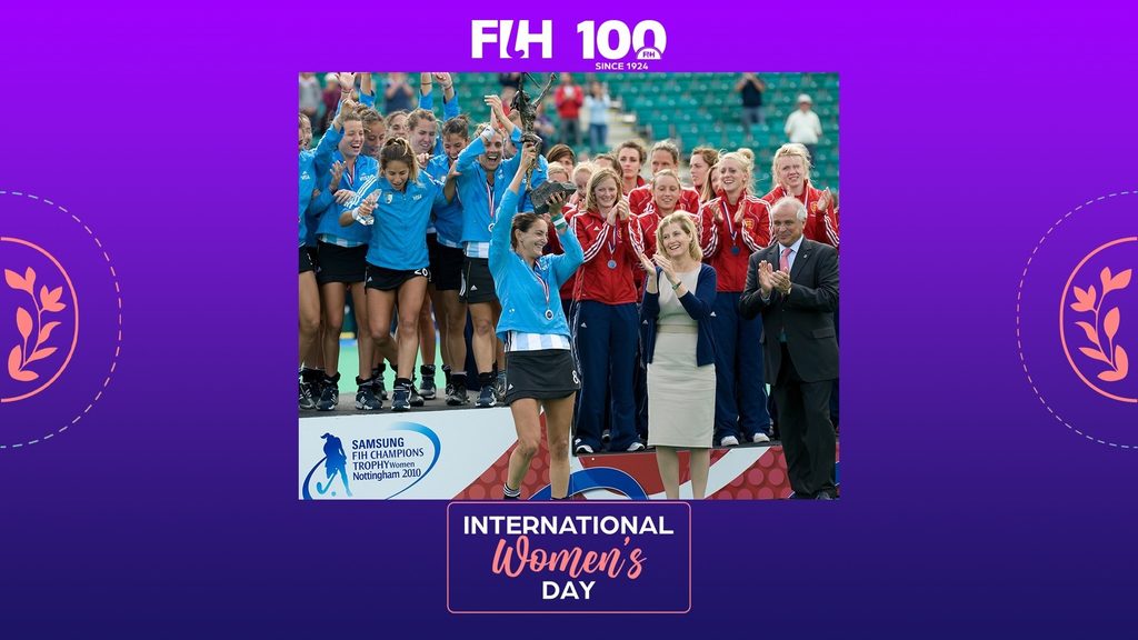 svg%3E - Asia: Celebrating women leading the way forward in hockey - On the field and off the field. As players, coaches, umpires and administrators. On this International Women’s Day 2024, a year where the International Hockey Federation (FIH) celebrates its centennial, we focus on eight women who have been leading the way over the past few decades, and creating a blueprint for success that will benefit the generations to come, as they look to these role models and follow in their footsteps.