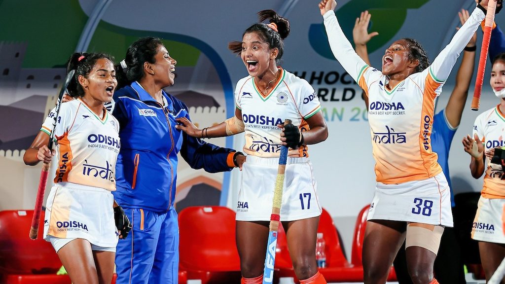Nederland en India strijden om de FIH Hockey 5 Wereldbekertitel Dames