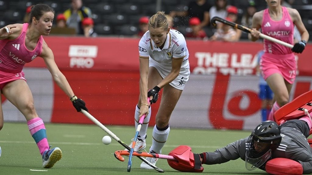 FIH Pro-League: Heroic Carr earns Ireland men first win of the season as Manpreet celebrates 400th cap for India 3 lv7VzaQ0a1 - FIH Pro-League: Heroic Carr earns Ireland men first win of the season as Manpreet celebrates 400th cap for India - Ireland’s men pulled off their first win of the FIH Hockey Pro League season by defeating Belgium on their home turf on Sunday while the Belgian women held out for a shootout win over Germany.