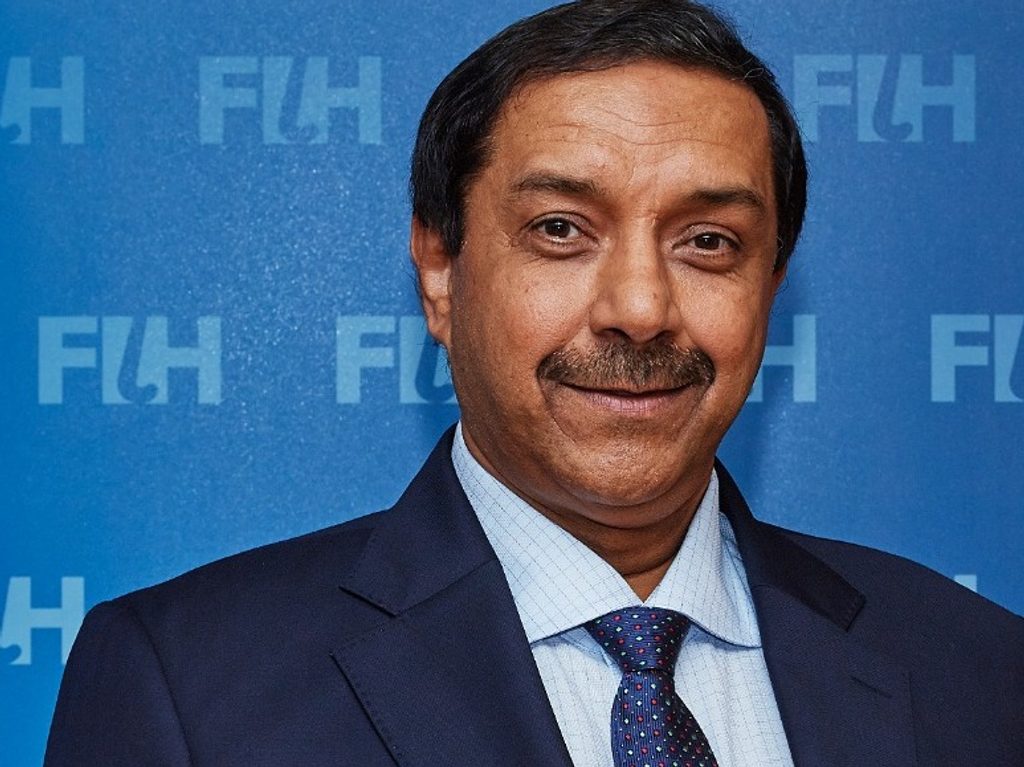 Tayyab Ikram (MAC) elected as new President of FIH