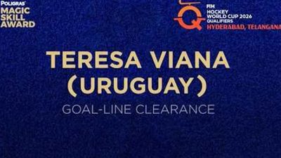 poligras-magic-skill-award-winner-teresa-viana-uru-w-fih-world-cup-qualifiers-2026-india.Click to read full article.