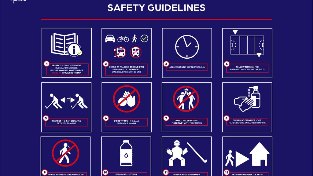 Safety first as FIH helps hockey across the world make a cautious