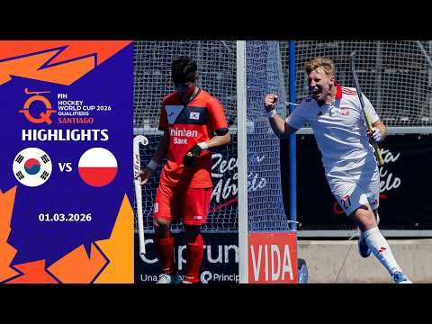 fih-hockey-mens-world-cup-qualifier-santiago-chile-match-2-korea-vs-poland.Click to read full article.