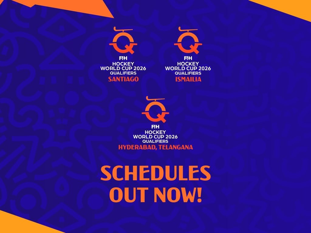 FIH Hockey World Cup 2026 Qualifiers Match Schedule