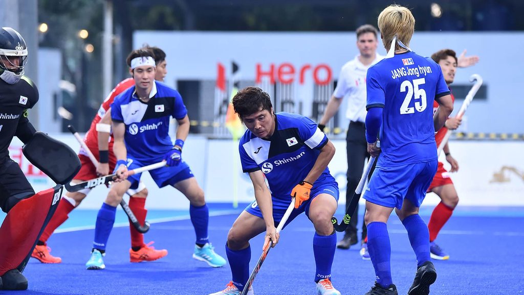 Japan field hockey team out to end 44 years of hurt