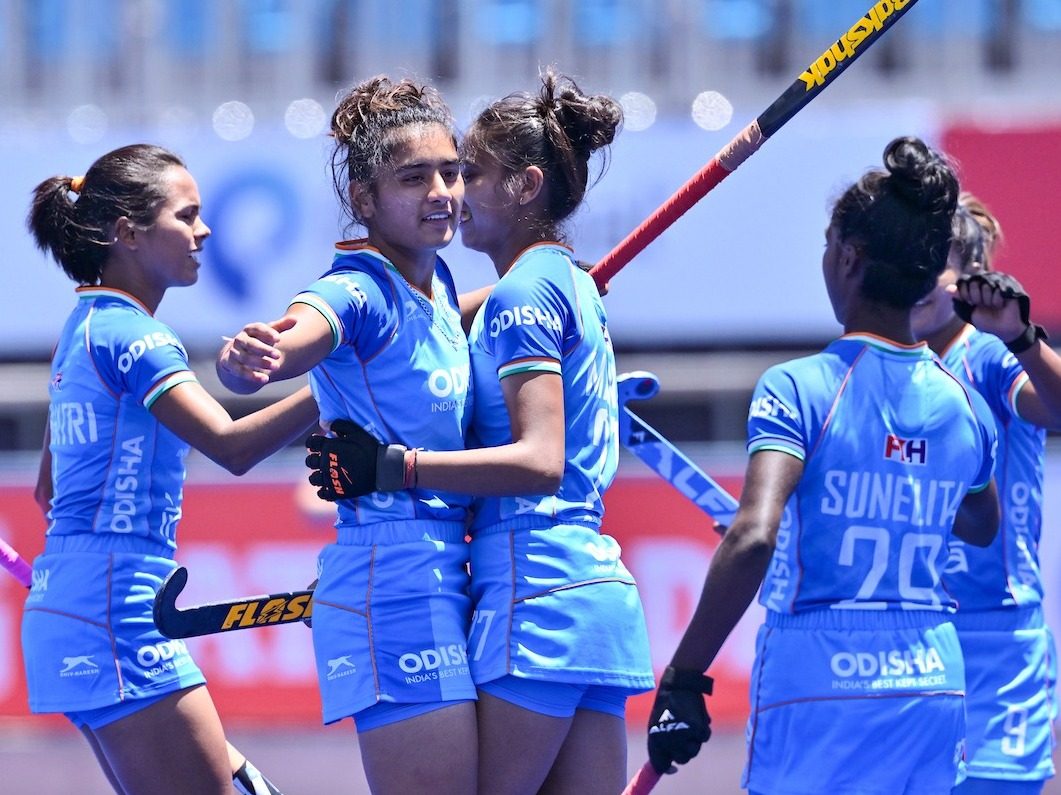 Korea, India, and Belgium pick up big wins on Day 1 of the FIH Hockey Junior  Women's World Cup 2023