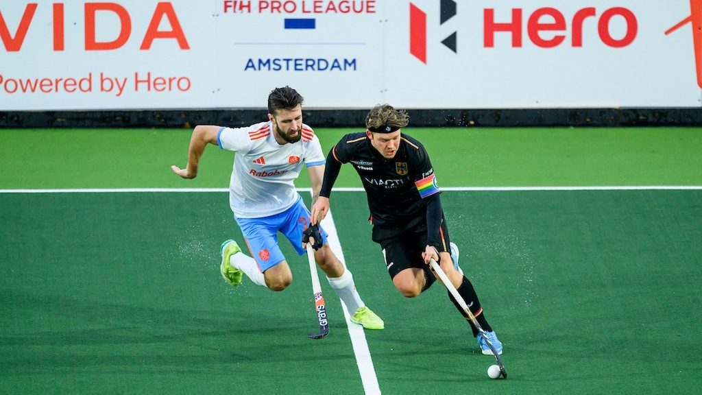 FIH Pro-League: Germany collect first win of season with gritty victory over Dutch men 2 CuUuIAUyHS - FIH Pro-League: Germany collect first win of season with gritty victory over Dutch men - Germany claimed their first victory of the new FIH Hockey Pro League Season on Saturday, earning a hard-fought win over hosts, the Netherlands in Amsterdam.