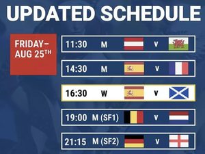 changes-to-the-match-schedule-due-to-severe-weather.Click to read full article.