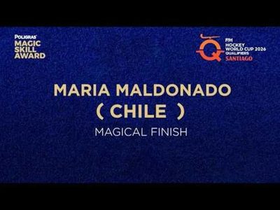 poligras-magic-skill-award-winner-maria-maldonado-chi-w-fih-world-cup-qualifiers-chile.Click to read full article.