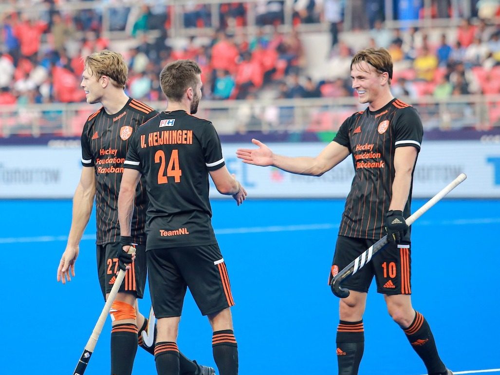 FIH Hockey World Cup 2023 : न्यूजीलैंड, नीदरलैंड, बेल्जियम और जर्मनी ने हासिल की जीत- FIH Hockey World Cup 2023: New Zealand, Netherlands, Belgium and Germany won