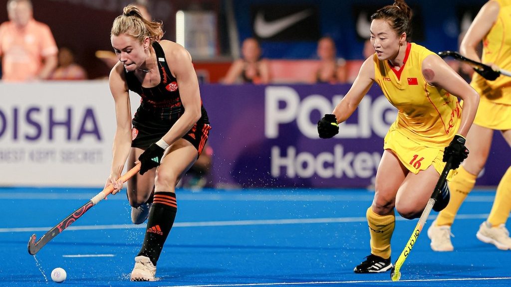 De Nederlandse vrouwen boekten de overwinning tegen China, terwijl Australië de VS versloeg