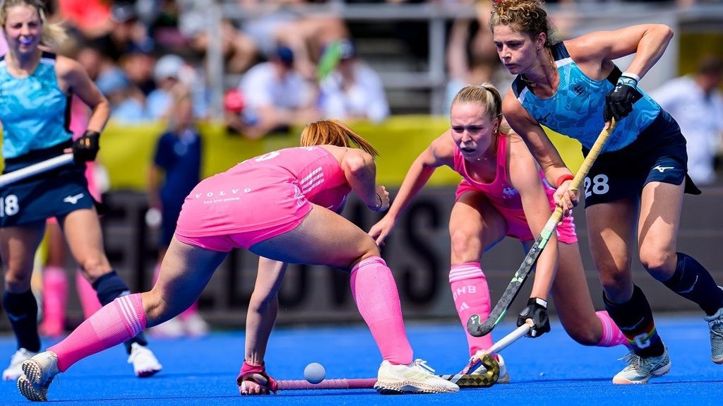 FIH Pro-League: Dutch women cap off stellar season with shootout win as Spanish men clinch World Cup spot 2 VtRTFLPVK3 - FIH Pro-League: Dutch women cap off stellar season with shootout win as Spanish men clinch World Cup spot - The Netherlands women lifted the FIH Hockey Pro League trophy for a fifth time after sealing a superb campaign with a shootout win over Belgium in Antwerp on Sunday.