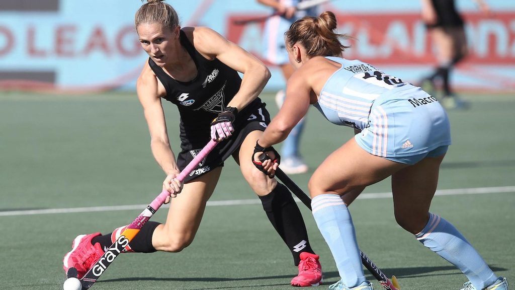 Black Sticks Pan American giants Argentina to Christchurch