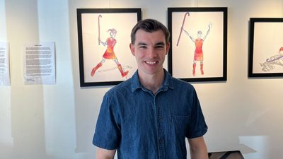 hockey-in-motion-artist-zakea-page-merges-art-and-sport-in-paris.Click to read full article.