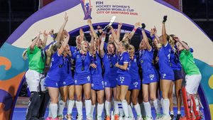 scotland-lift-the-challenger-trophy-on-the-eve-of-the-final-at-the-fih-hockey-womens-junior-world-cup-in-santiago.Click to read full article.