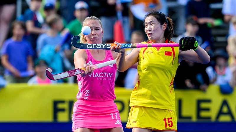 FIH Pro-League: Double joy for Germany as both women and men dominate in Berlin 1 - FIH Pro-League: Double joy for Germany as both women and men dominate in Berlin - Germany’s women rallied from defeat a day earlier to turn the tables on China in their FIH Hockey Pro League clash in Berlin on Wednesday, to secure an important three points in their relegation battle with England and India.