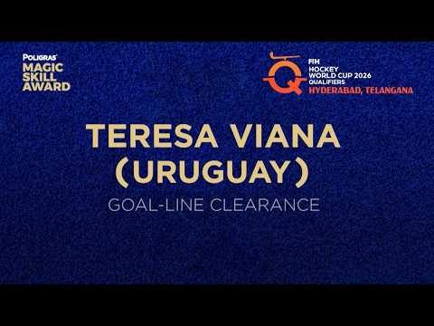 poligras-magic-skill-award-winner-teresa-viana-uru-w-fih-world-cup-qualifiers-2026-india.Click to read full article.