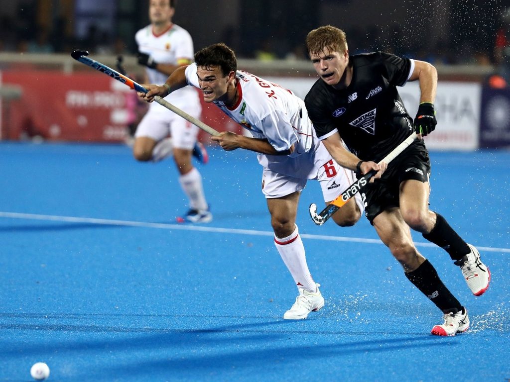 Spain beat New Zealand in second match of FIH Hockey Pro League 2022-23