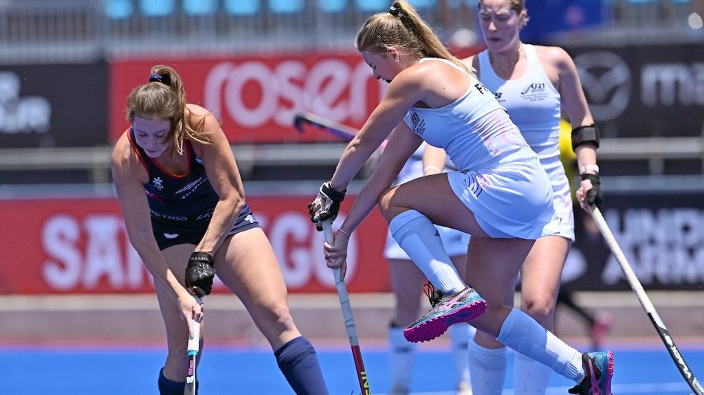 Inglaterra, Japón, España y Argentina se han clasificado para los cuartos de final de la Copa Mundial Juvenil Femenina FIH 2023.