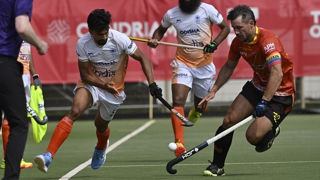 FIH Pro-League: Heroic Carr earns Ireland men first win of the season as Manpreet celebrates 400th cap for India 4 LGnjSJmnL7 - FIH Pro-League: Heroic Carr earns Ireland men first win of the season as Manpreet celebrates 400th cap for India - Ireland’s men pulled off their first win of the FIH Hockey Pro League season by defeating Belgium on their home turf on Sunday while the Belgian women held out for a shootout win over Germany.