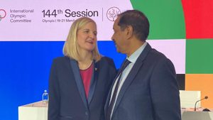 ioc-president-elect-kirsty-coventry-the-olympic-movement-can-showcase-the-best-of-humanity.Click to read full article.