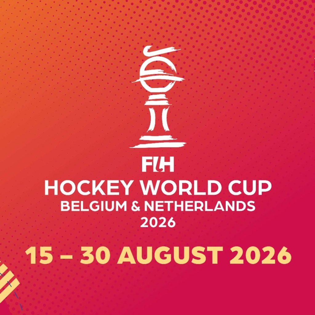 FIH and Belgium-Netherlands co-organisers reveal 2026 World Cup logo!