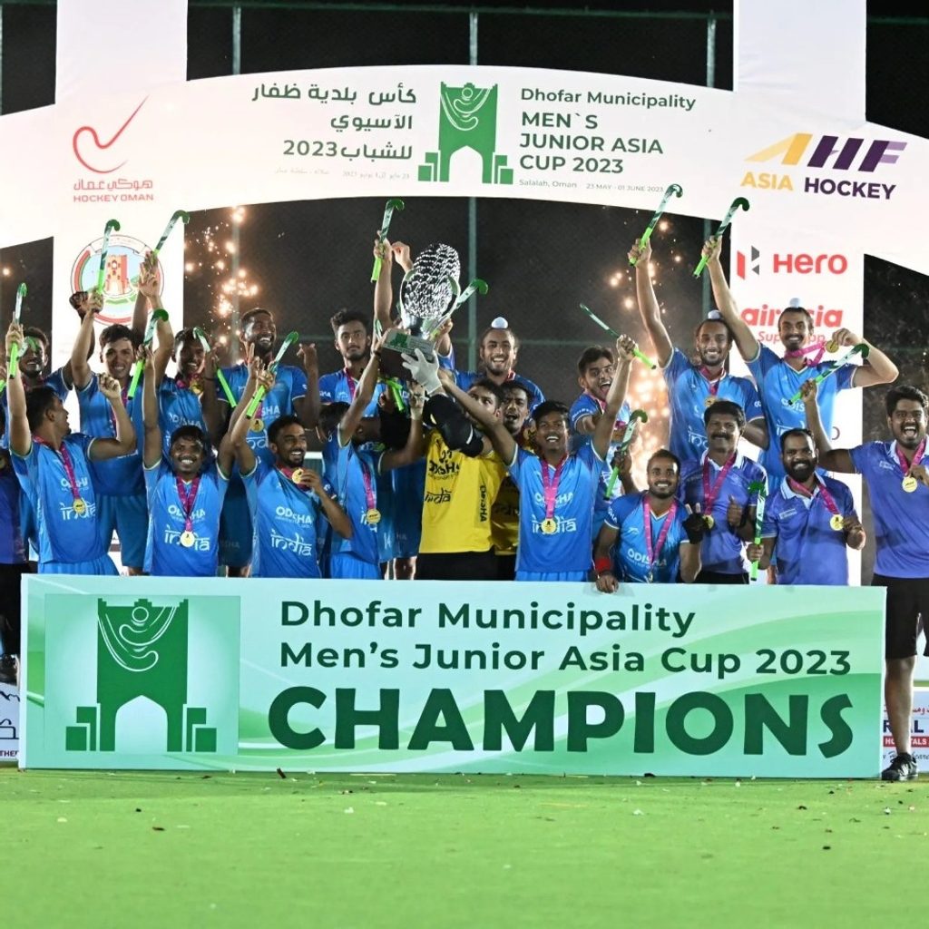 India Claim Gold At Men'S Junior Asia Cup 2023, Women'S Tournament To Begin  Today