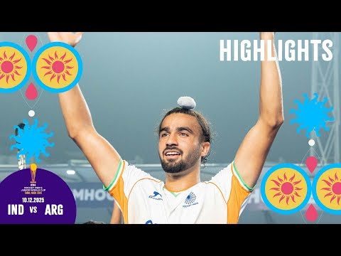 FIH Hockey Men's Junior World Cup 2025 Tamil Nadu: Bronze medal game