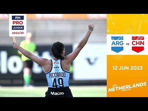 FIH Hockey Pro League 2022-23: Argentina vs China (Women, Game 2