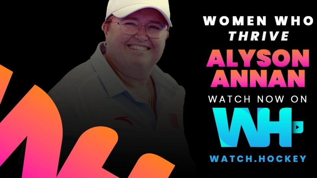 Lausanne, Switzerland – The sixth episode of the ‘Women Who Thrive’ series features former Australian Olympian Alyson Annan, who is currently the coach of the Chinese women’s national team.