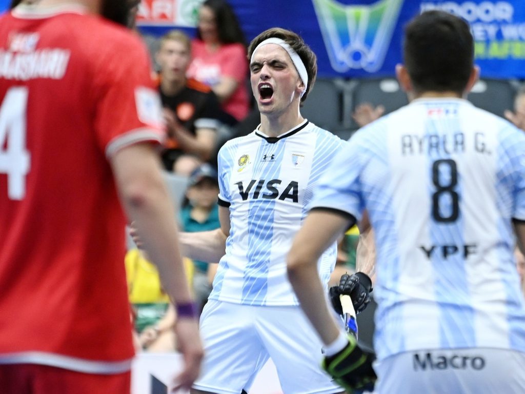 Opening day goal-fest gets FIH Indoor Hockey World Cup off to a sizzling start in Pretoria