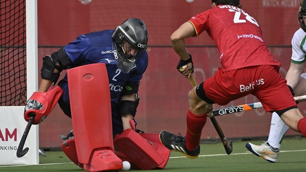 FIH Pro-League: Heroic Carr earns Ireland men first win of the season as Manpreet celebrates 400th cap for India 6 Oczf16kMZ2 - FIH Pro-League: Heroic Carr earns Ireland men first win of the season as Manpreet celebrates 400th cap for India - Ireland’s men pulled off their first win of the FIH Hockey Pro League season by defeating Belgium on their home turf on Sunday while the Belgian women held out for a shootout win over Germany.