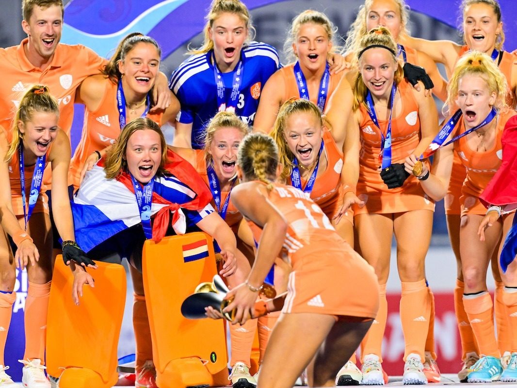 Defending Champions Netherlands make a stunning comeback to clinch their  fifth Junior Women's World Cup title