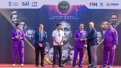 hockey-has-given-india-pride-of-place-in-olympics-says-dr-mansukhmandaviyaas-centenary-celebrations-of-indian-hockey-begin.Click to read full article.