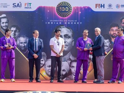 hockey-has-given-india-pride-of-place-in-olympics-says-dr-mansukhmandaviyaas-centenary-celebrations-of-indian-hockey-begin.Click to read full article.