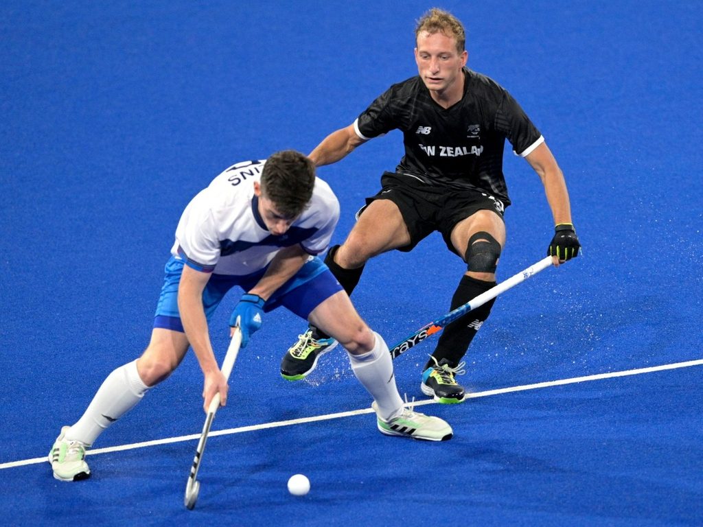 Commonwealth Games hockey gets underway with a bang as New Zealand women record huge victory while the mens side play out remarkable draw with Scotland