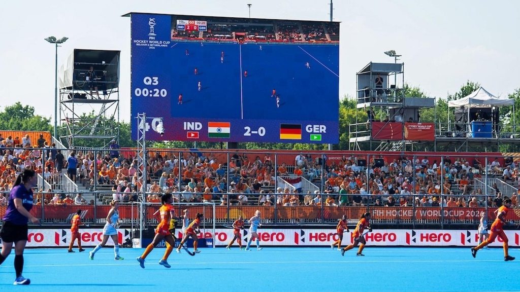 FIH Hockey World Cup 2026 reaches record 403.3 million television ...