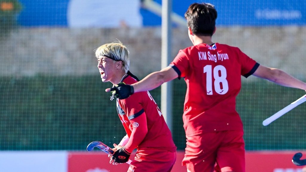 Bélgica y España marcaron goles, mientras que Irlanda y Corea se aseguraron un lugar en las semifinales.