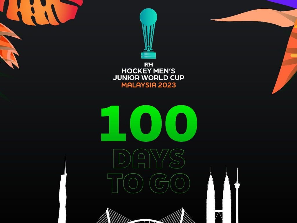 FIH Hockey Mens Junior World Cup Malaysia 2023 100 Days to Go!